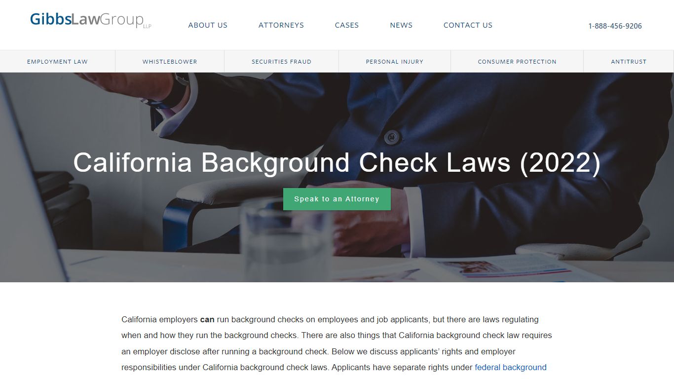 California Background Check Laws (2022) | California Criminal Convictions
